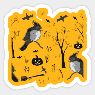 Halloween Sticker